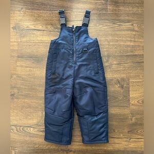 Snowsuit Overalls with Reinforced Knees 12M